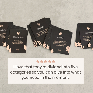 The Fleck Set • Journaling Starter Kit with Prompt Cards & B5 Notebook | Best Value